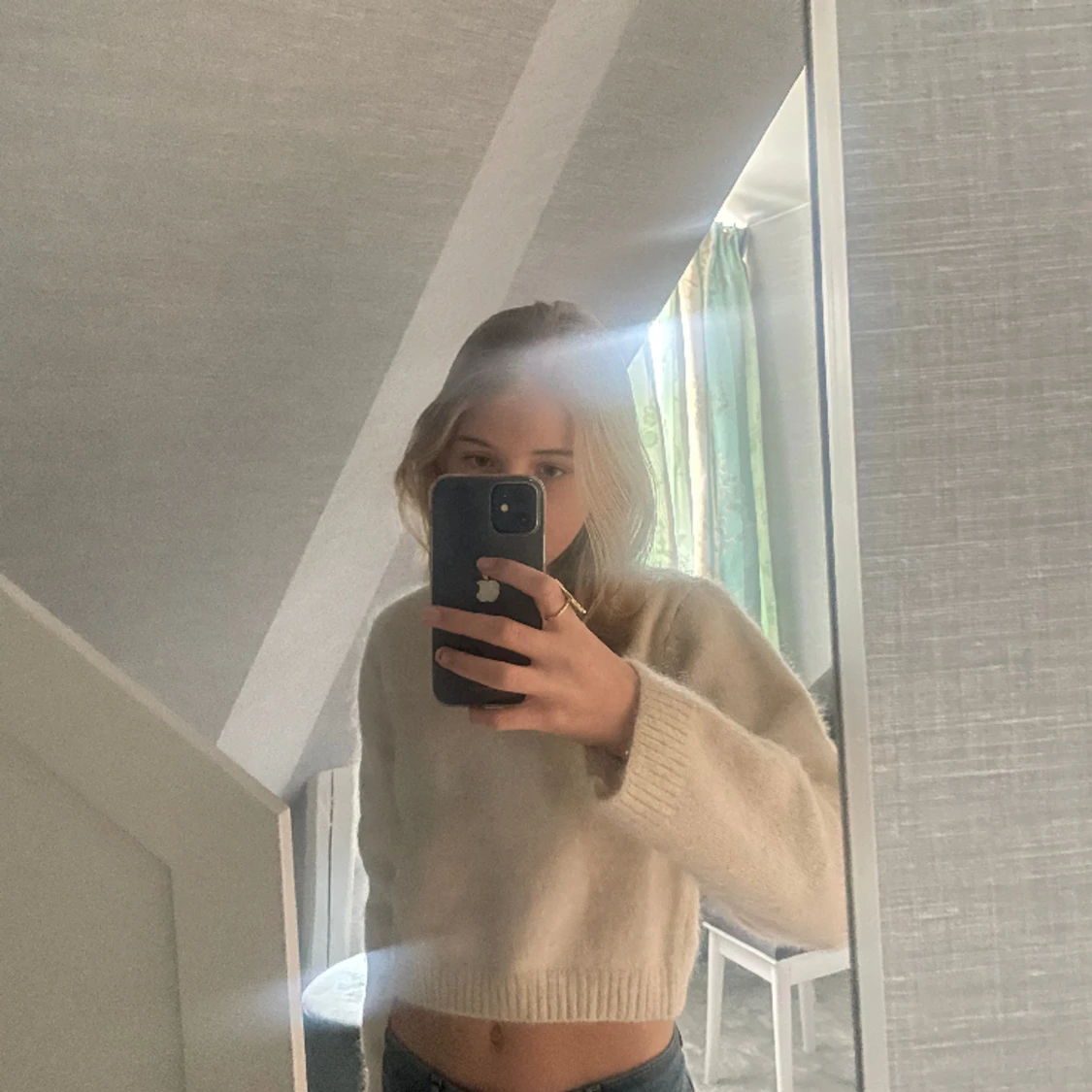 Mohairtröja från H&M