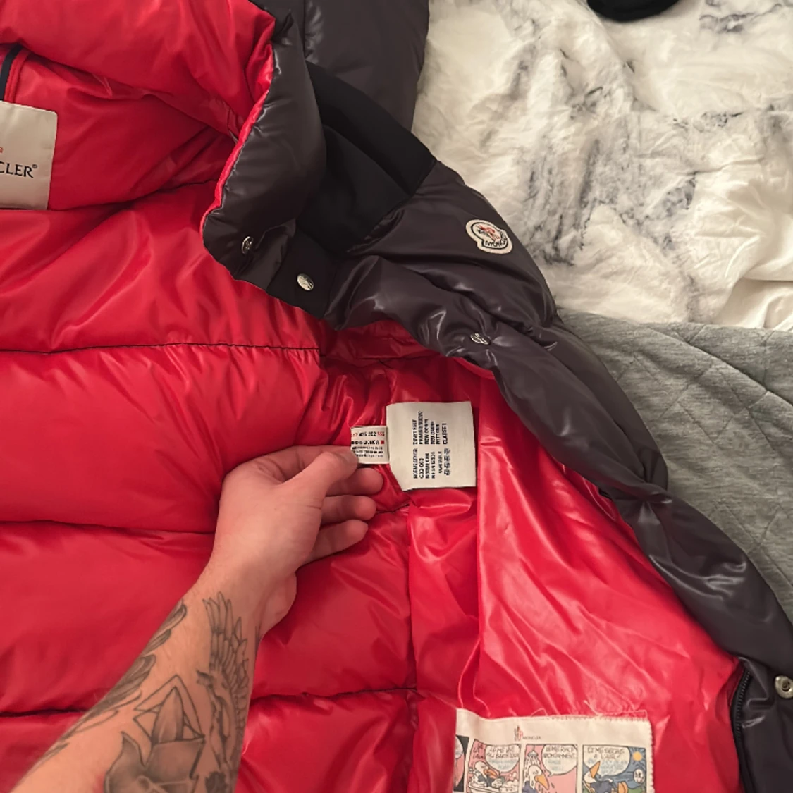 Moncler Andersen jacka/väst storlek 3 - 91