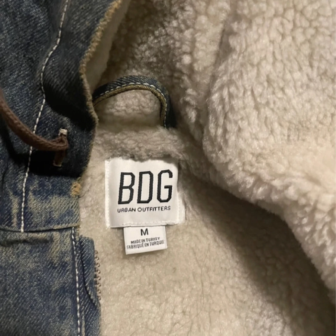 Denim vinterjacka  - 91