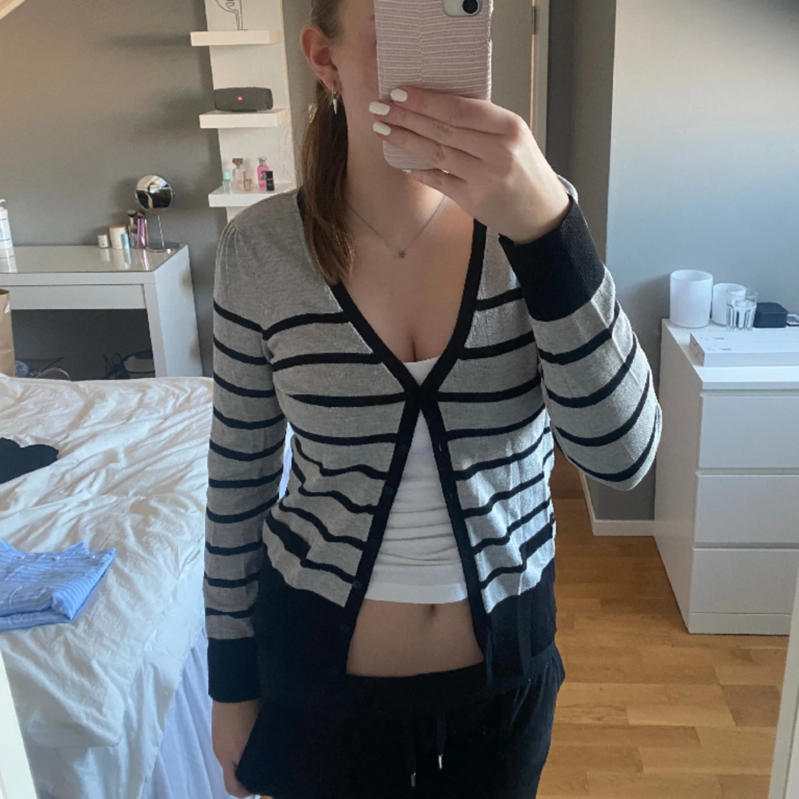 randig kofta från stockh lm - 90