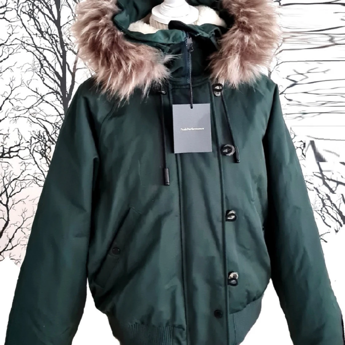 Peak performance jacka - 1