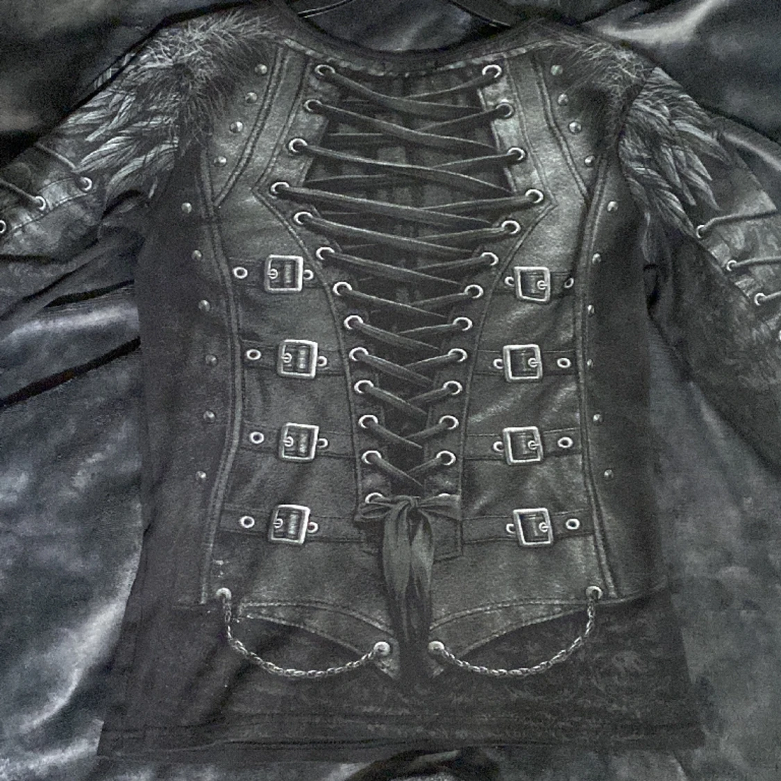 Spiral gothess wrap  - 1