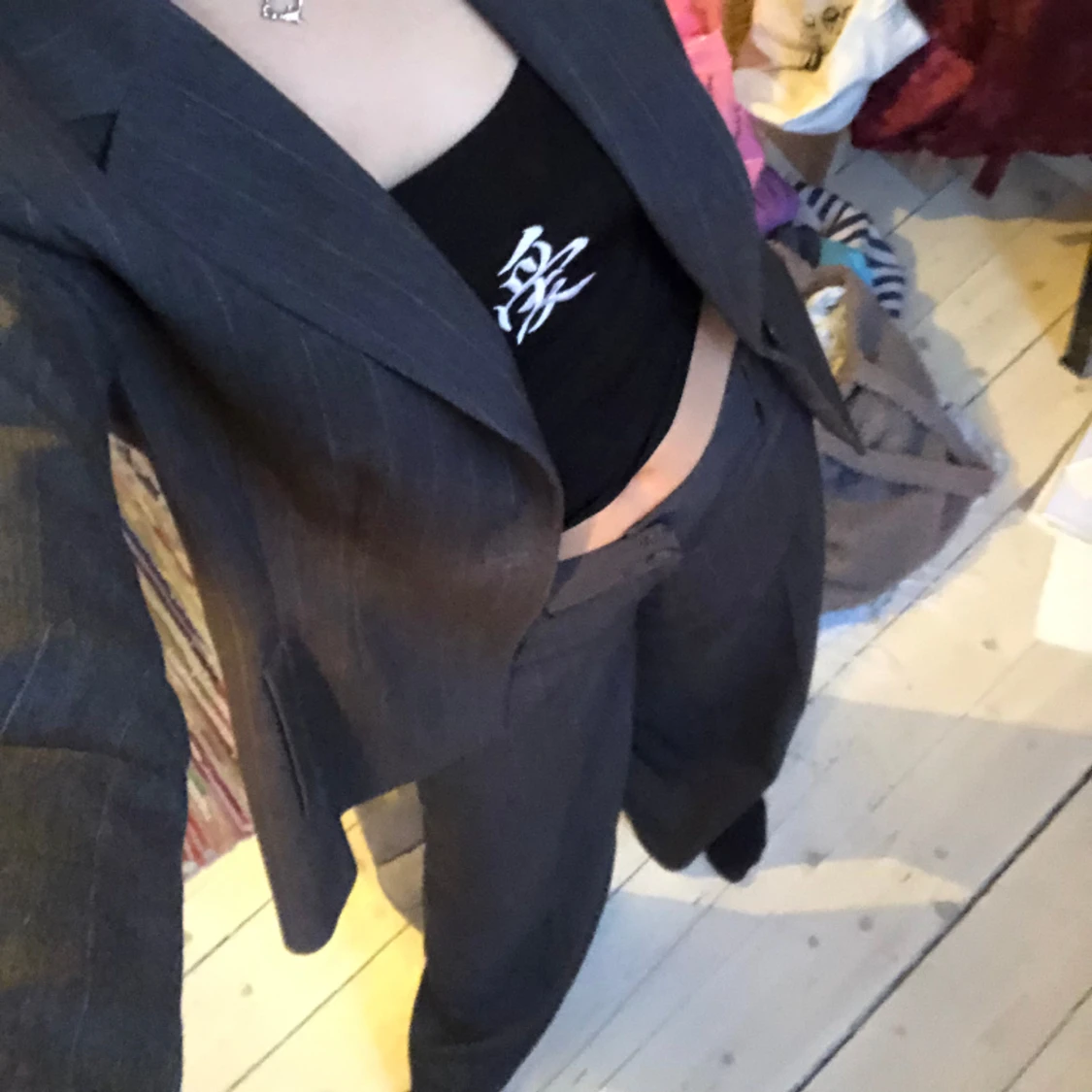 Kostymbyxor 70tal - 90