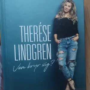 Vem bryr sig av Therese Lindgren. Möjligtvis en aning repig på omslaget, annars fint skick. Kan frakta eller möta upp. Tveka inte att kontakta mig vid frågor💕