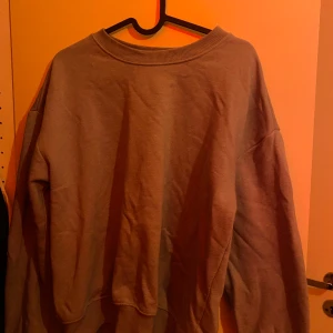 Sweatshirt  - Blå tröja o bomullstyg 