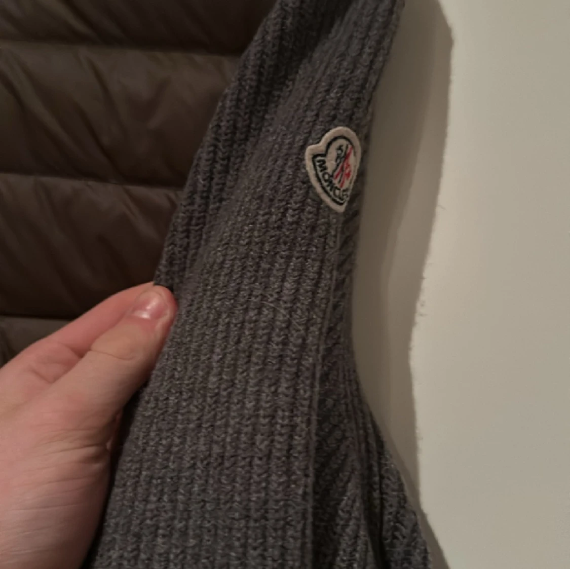 Moncler knitted cardigan  - 91