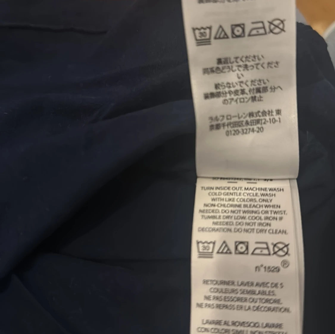 Polo t-shirt i 100% bomull - 91