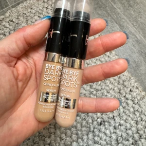 It cosmetics concealer  - Endast testad. Passade inte mig.  I denna annons är de den mörkare ( medium )