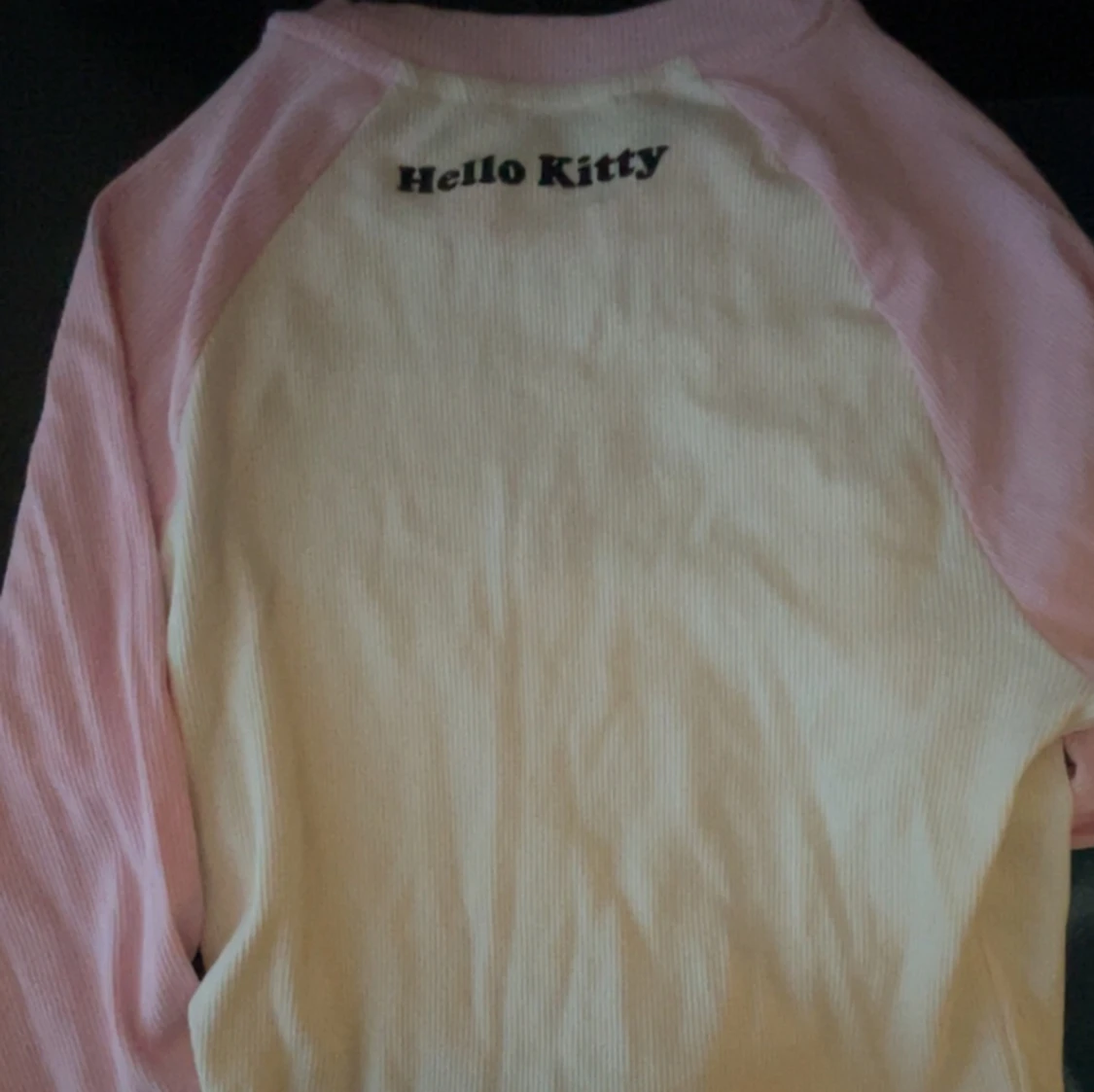 Långärmad Hello Kitty tröja  - 90