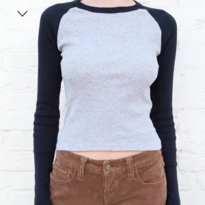 Topp - Säljer min långärmade topp som jag köpt från det populära märket brandy Melville & som är helt slutsåld på deras hemsida. Toppen är aldrig använd och är i nyskick🥰
