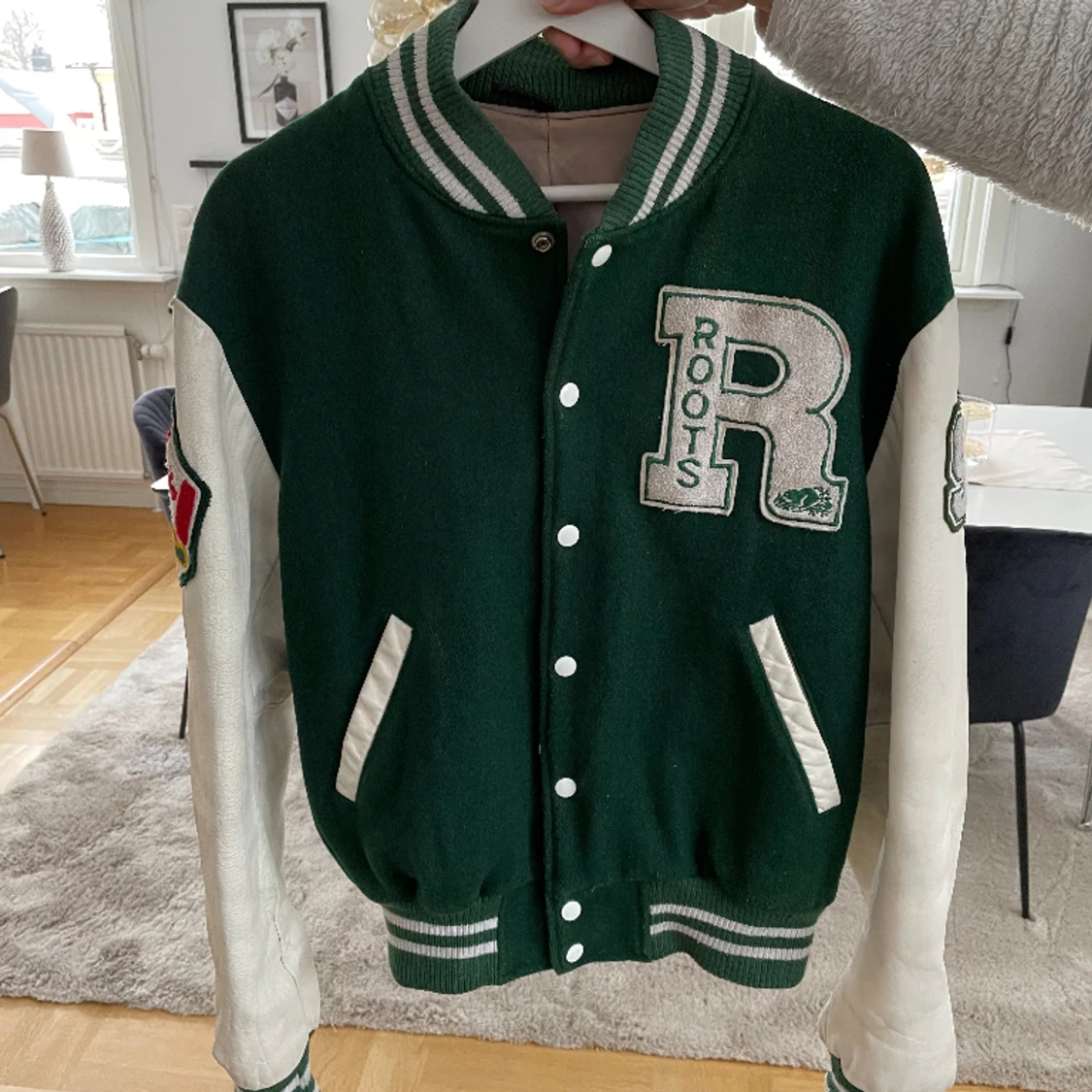 Vintage Varsityjacka - 91