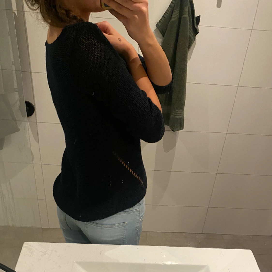 Stickad tröja  - 90