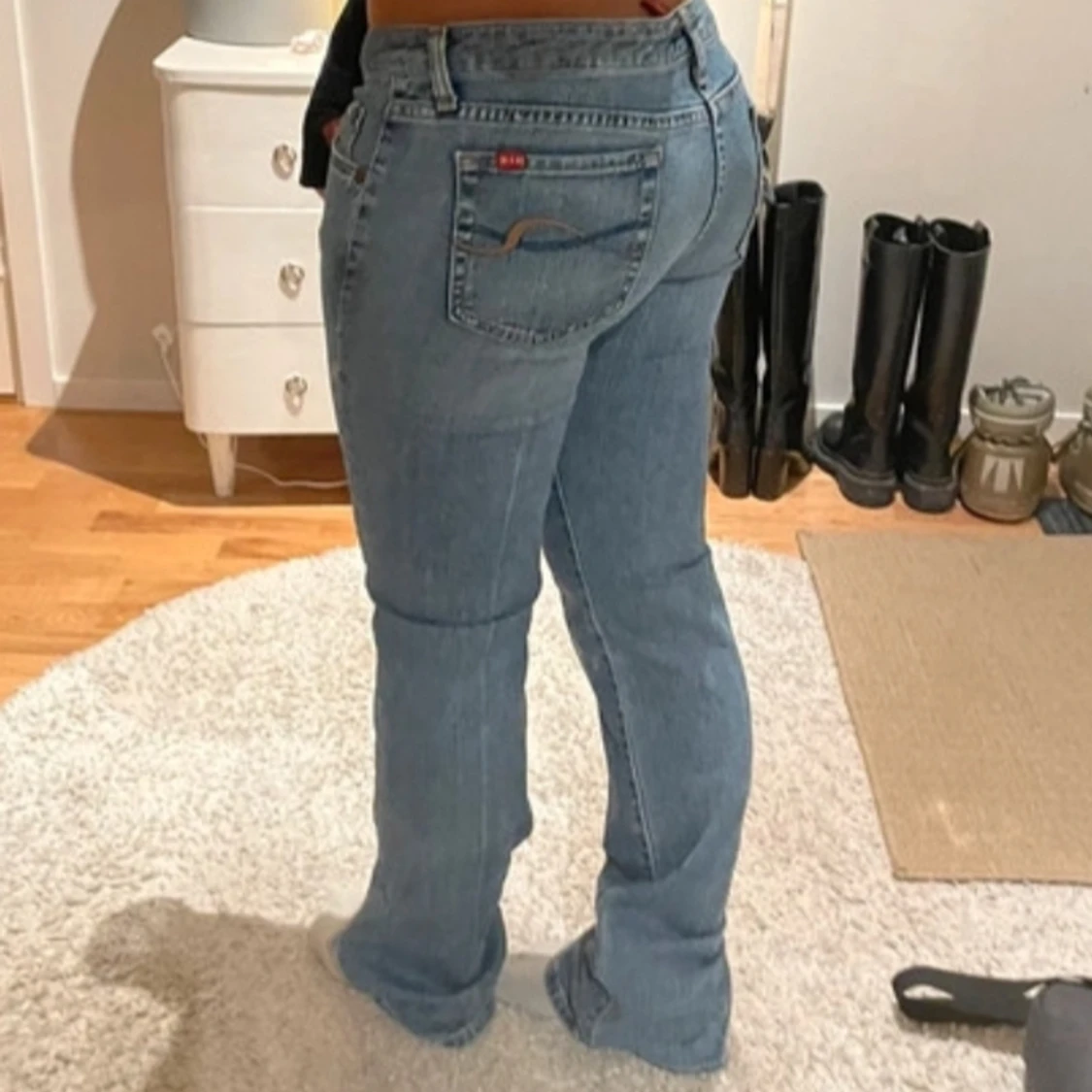 Lågmidjade jeans - 91