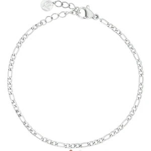 Edblad armband - ”Figaro Bracelet Steel” armband från edblad. Säljer då det ej kommer till användning. Andvänt ett fåtal gånger. Nypris 299kr