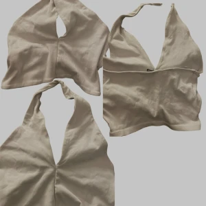 Halterneck-topp  - Den är för stor för mig💗 så måste bli av med den 