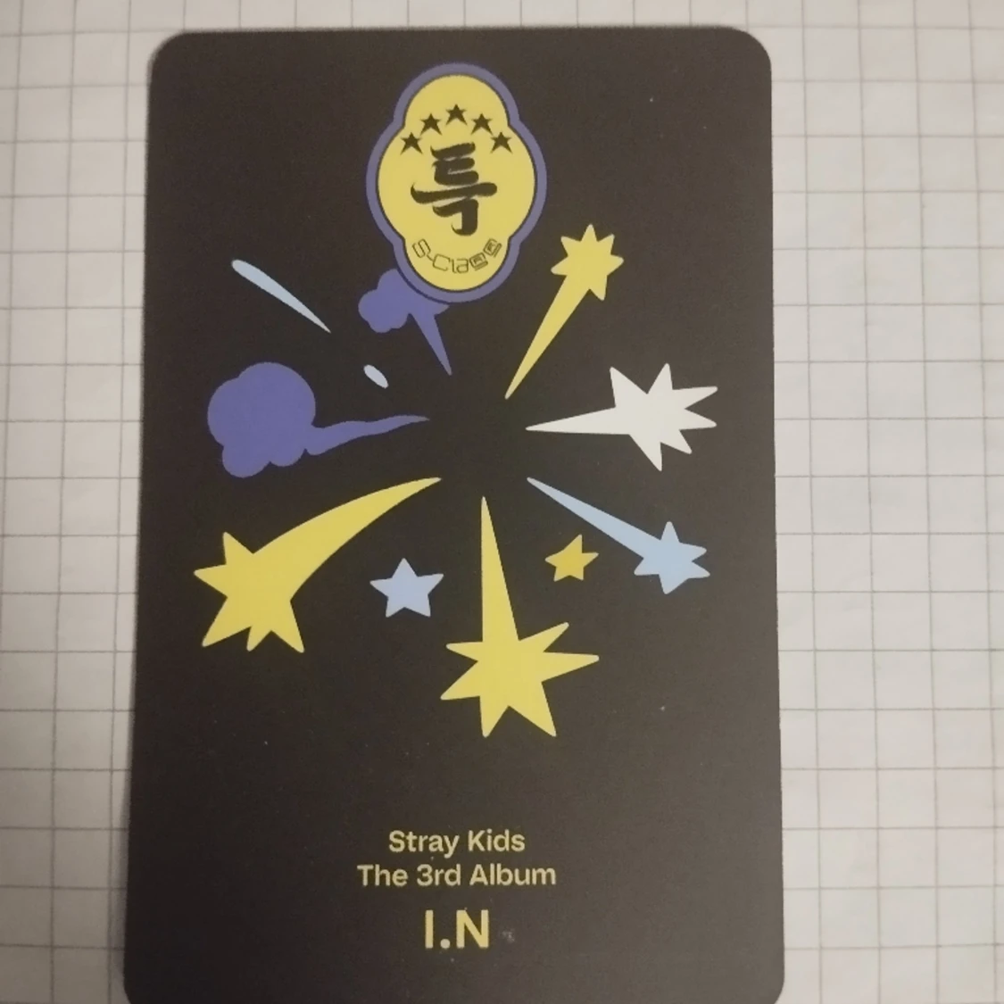 I.N 5 Star Digipak photocard  - 90