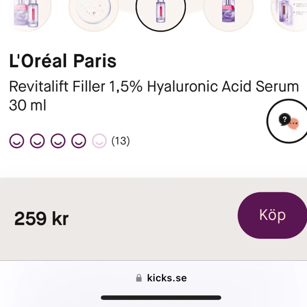 Nypris 259kr säljer för 100kr. Muu.