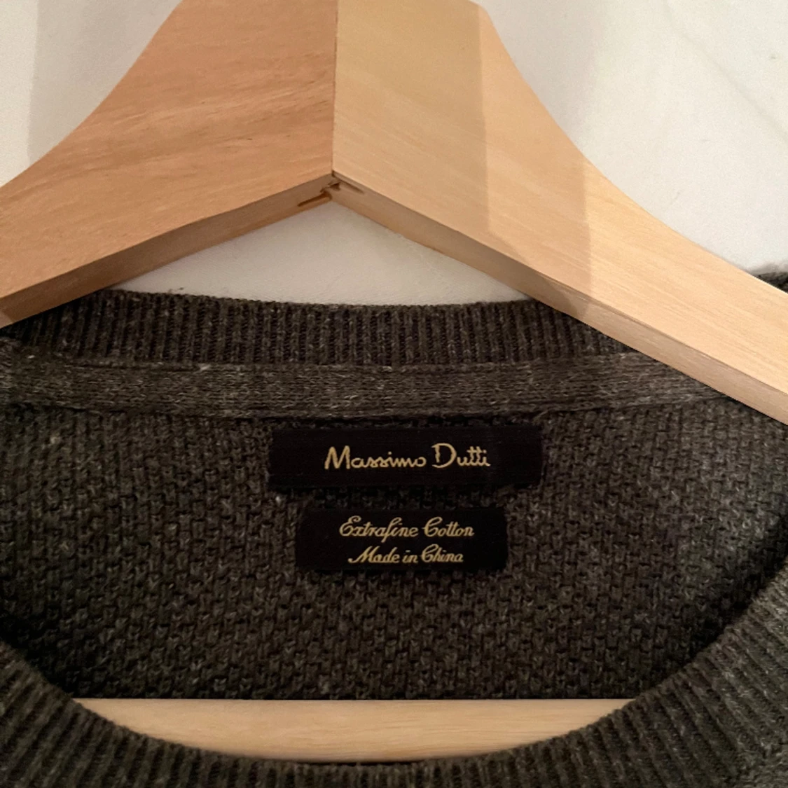 Mörk grön Massimo dutti tröja - 90