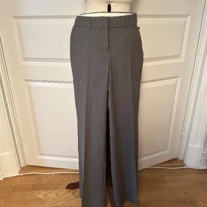 Utställda kostymbyxor  - Jättefina kostymbyxor från Theory USA. Aldrig använda då de är för små. Nypris 2500kr