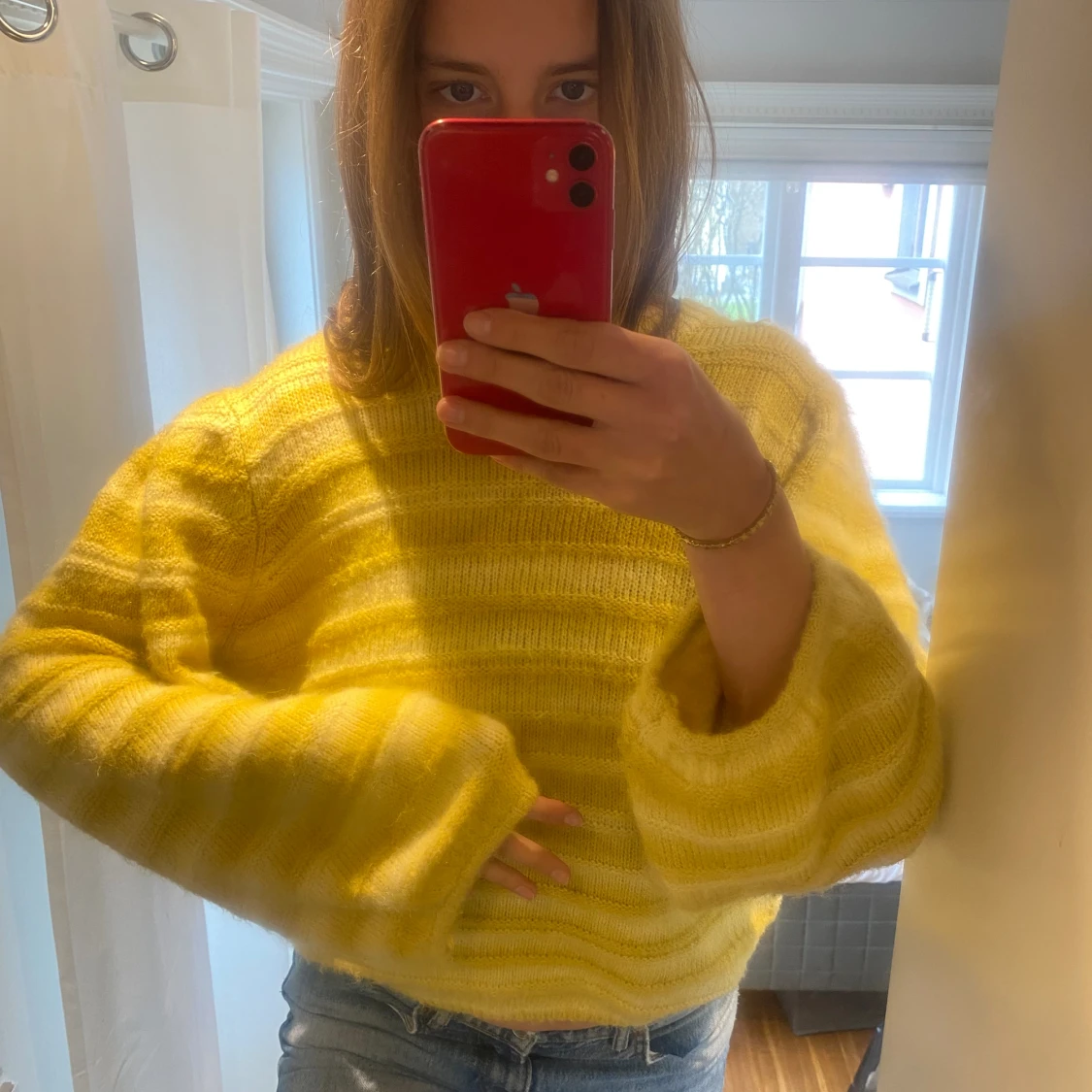 Stickad tröja  - 90