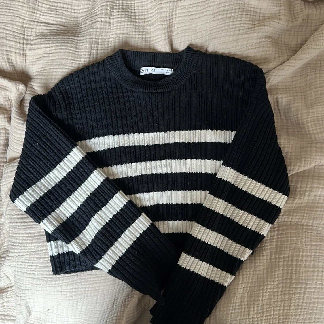 Croppad tröja  - 91