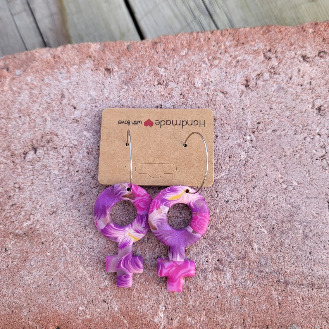 Venus Kvinna statement örhängen  - 91