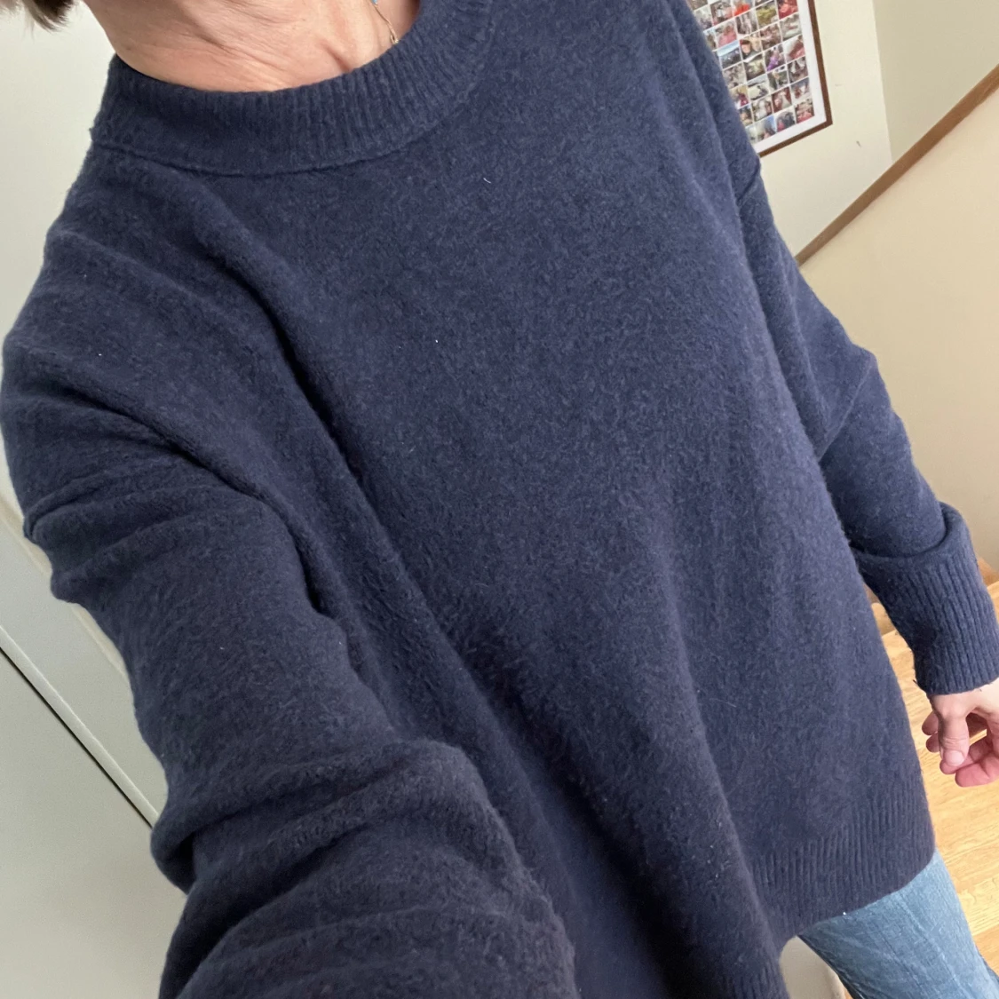 Aerie stickad oversize