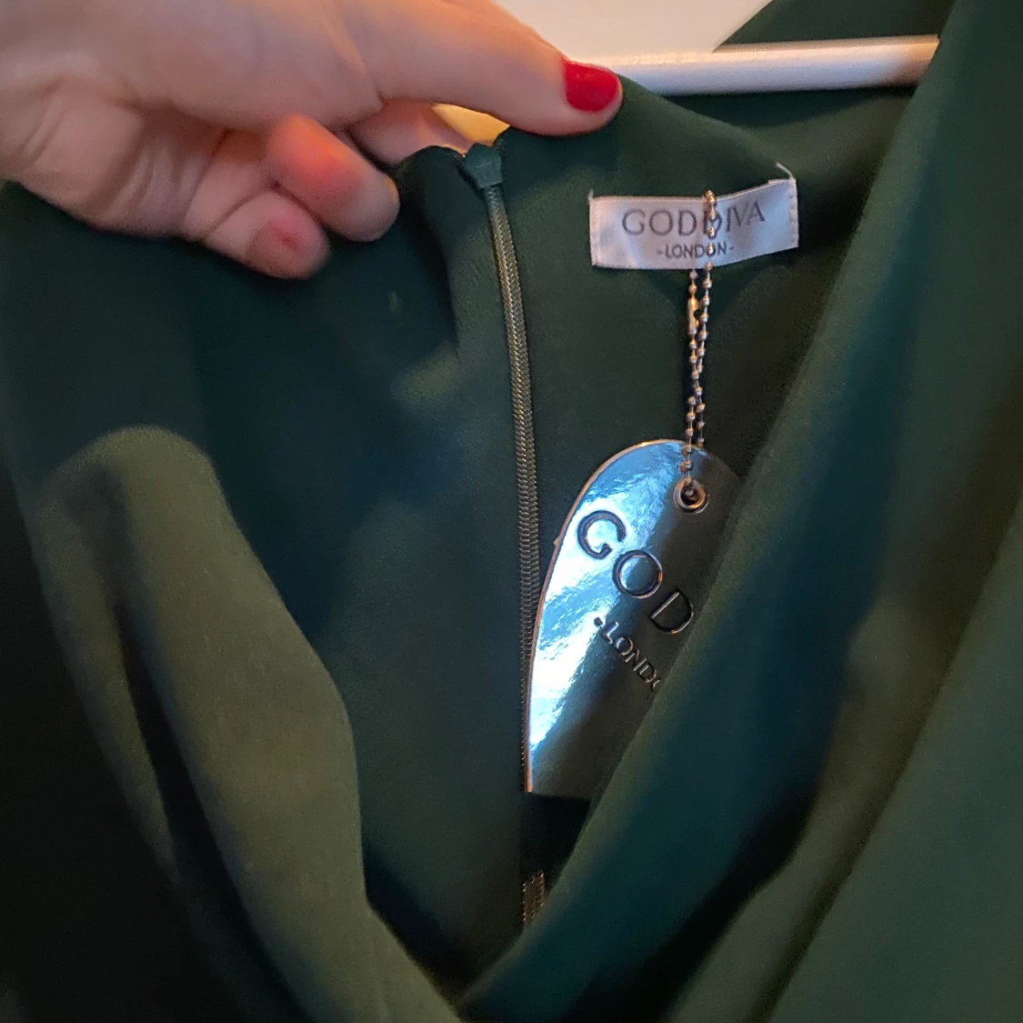 Grön balklänning  - 90