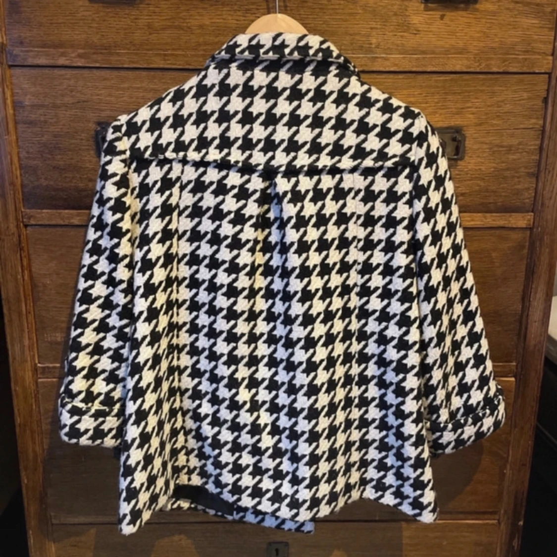 Trekvartsärmad kappa - 90