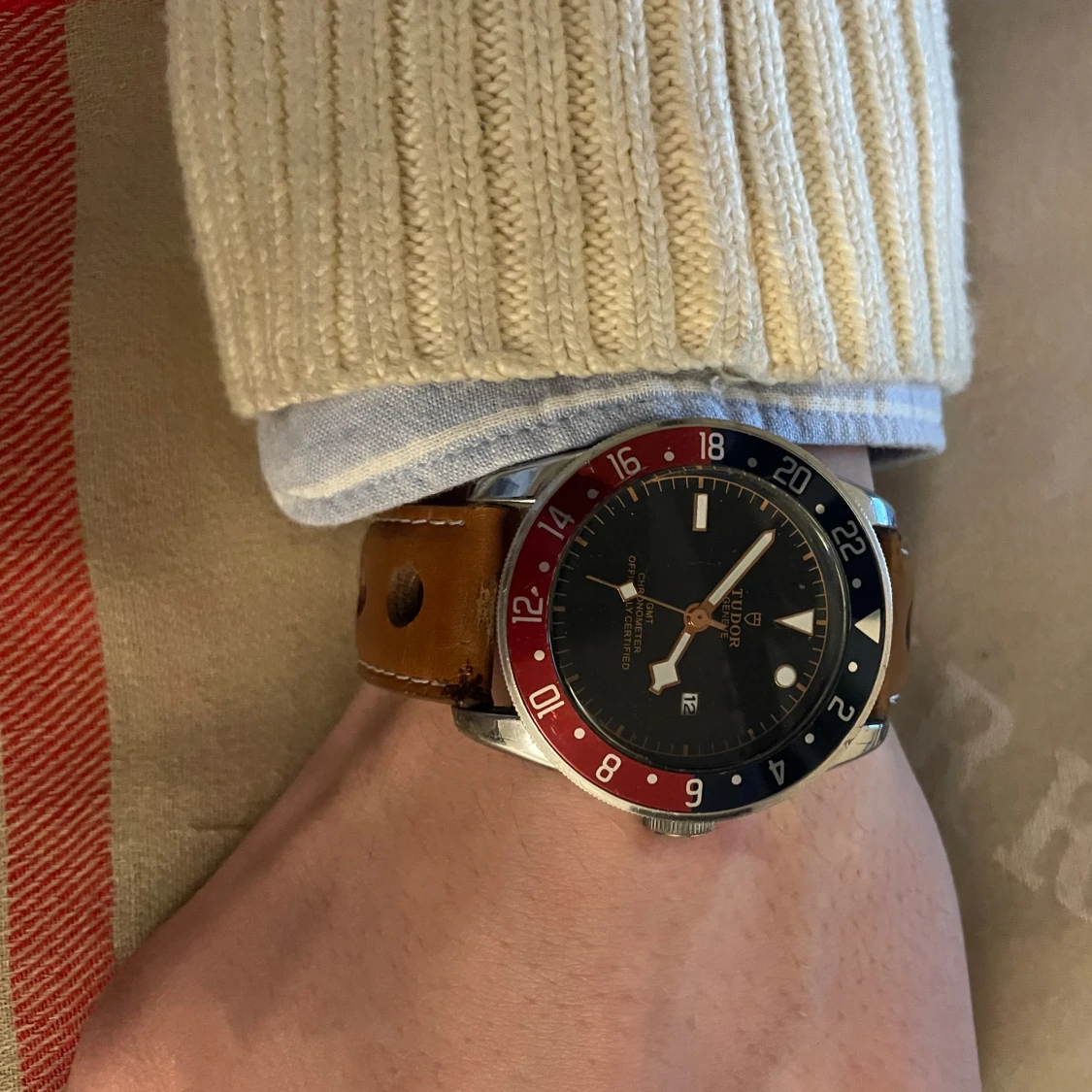 Tudor GMT ”Pepsi” - 93
