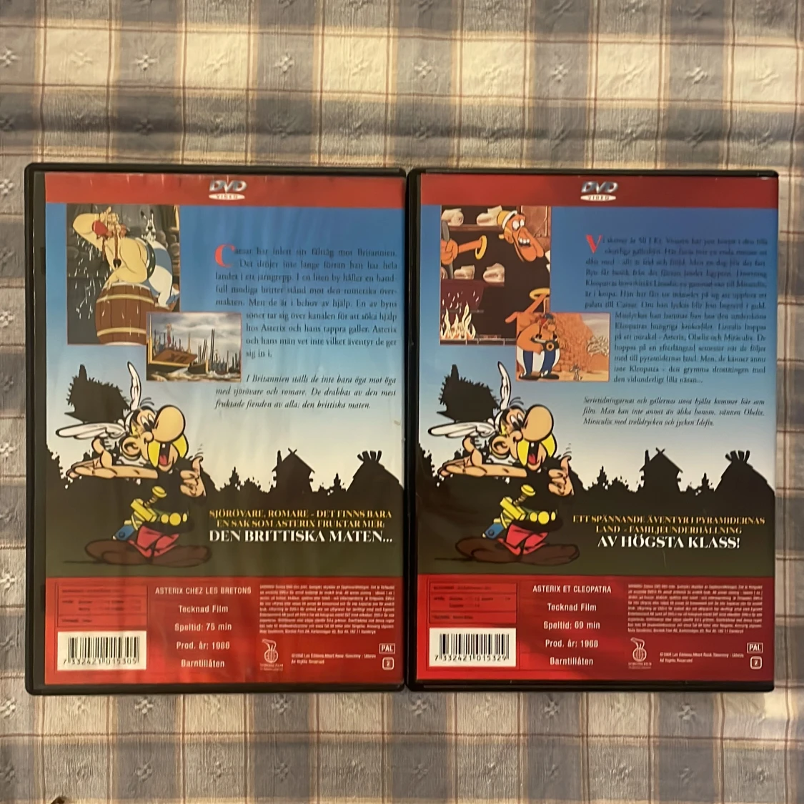 Asterix dvd 📀  - 90