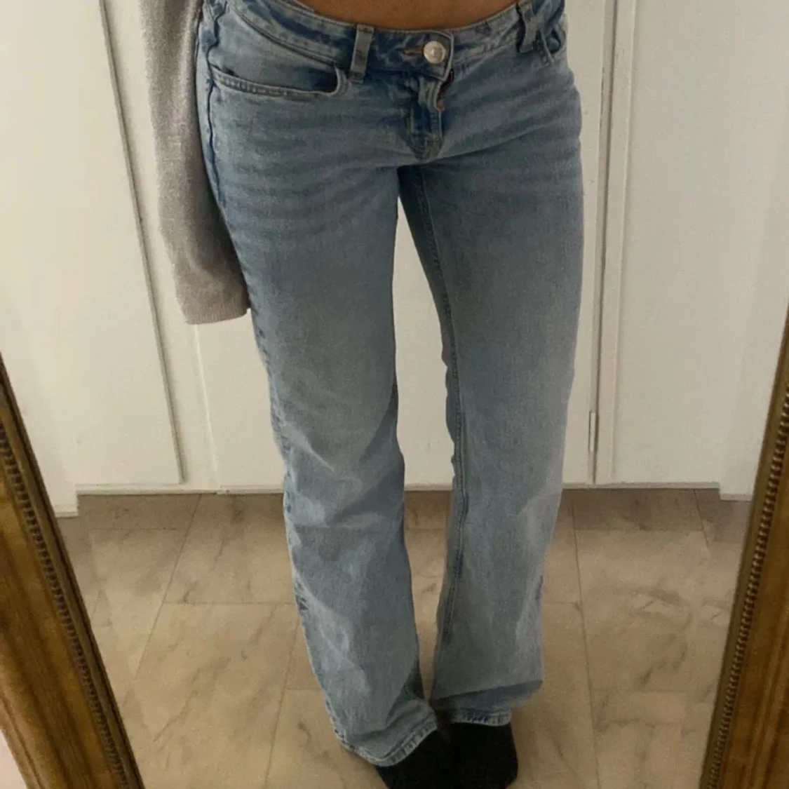 Lågmidjade jeans  - 90