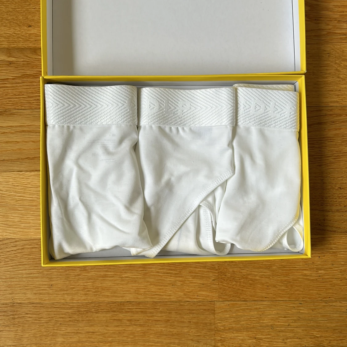 CDLP - white high briefs - 90