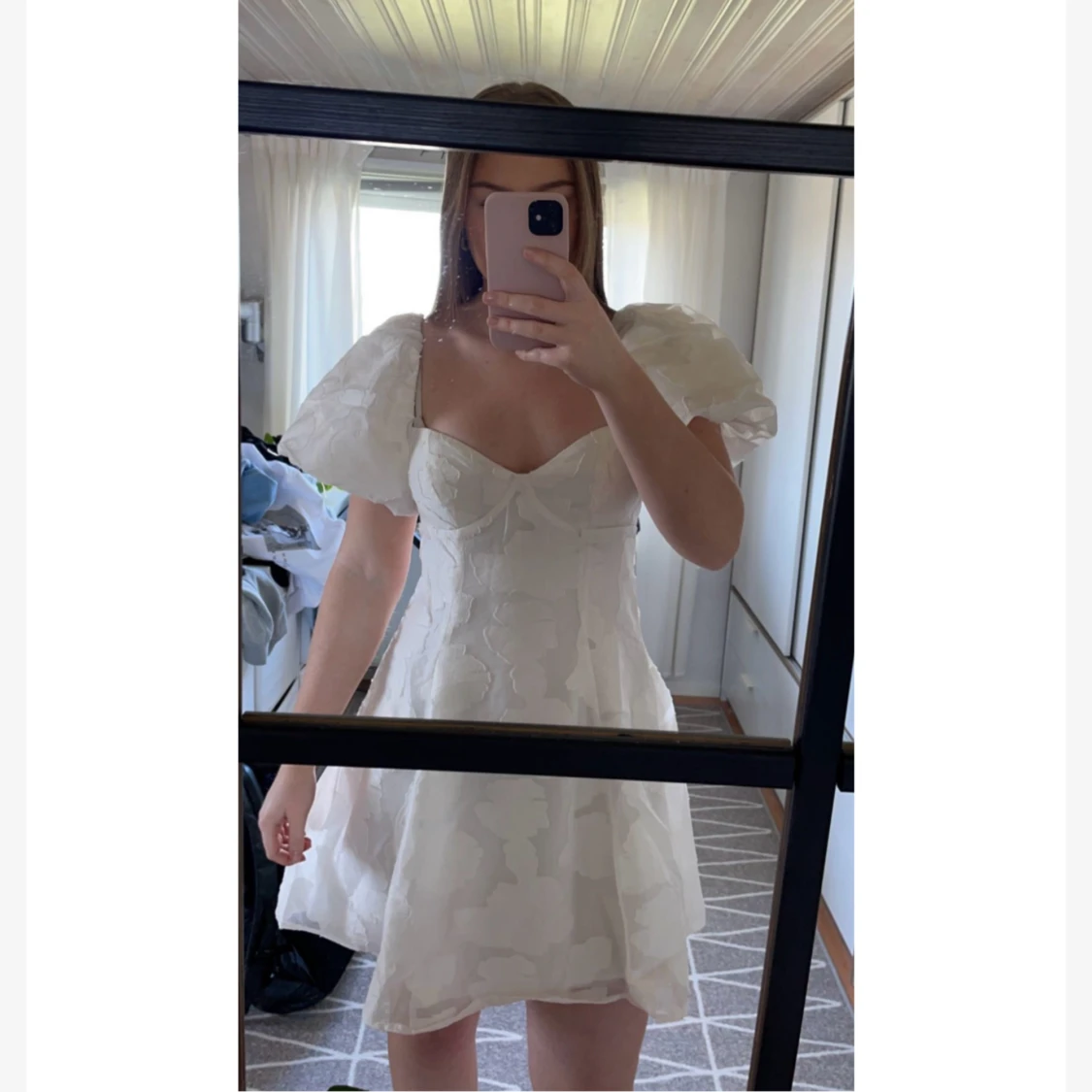 Studentklänning / Vit klänning