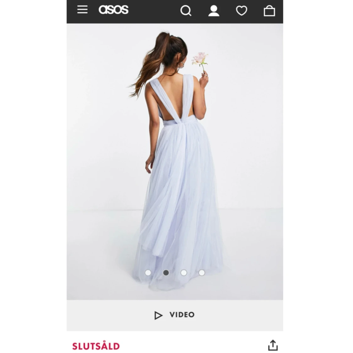 Balklänning / Långklänning - 3