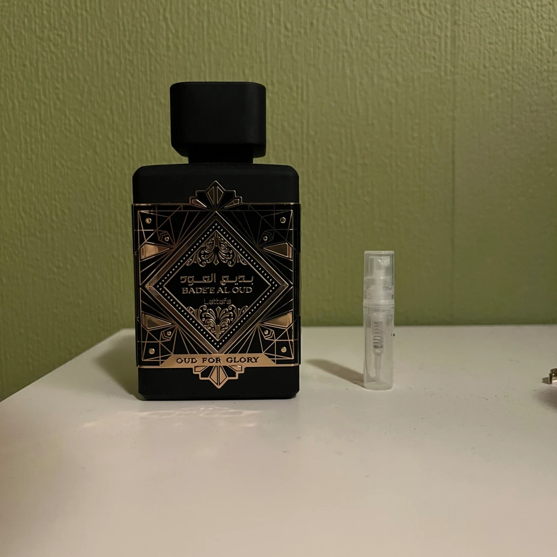 Lattafa oud for glory