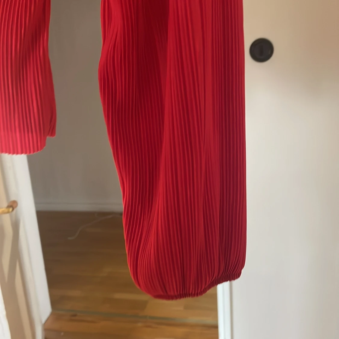 Röd blus, så skön ❤️ - 91