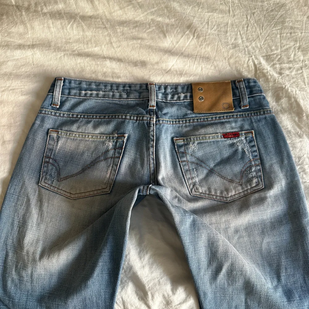 Vintage från Only💓midja 39 innerben 84 jae 165. Jeans & Byxor.
