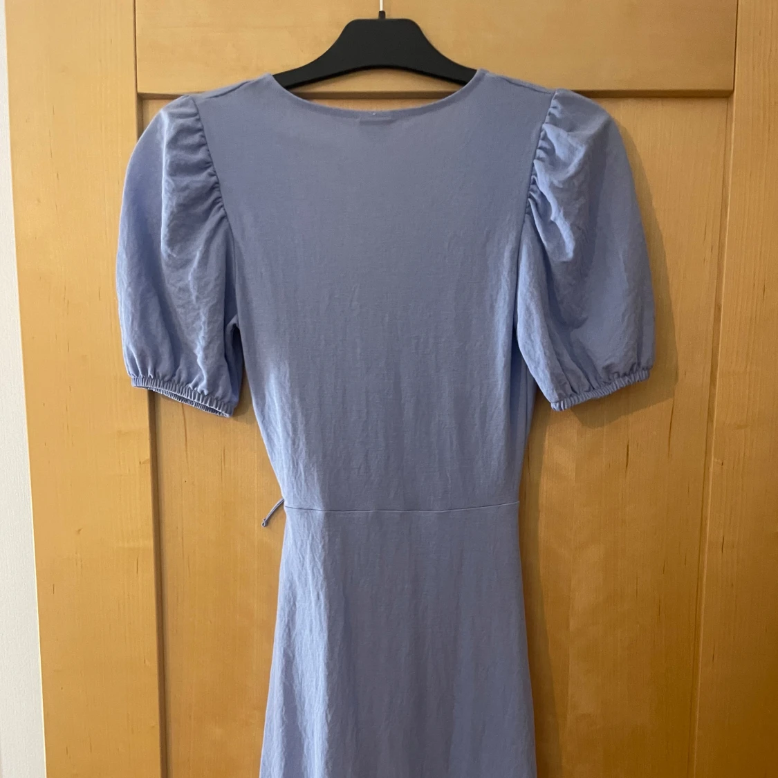 Ljusblå klänning - 90