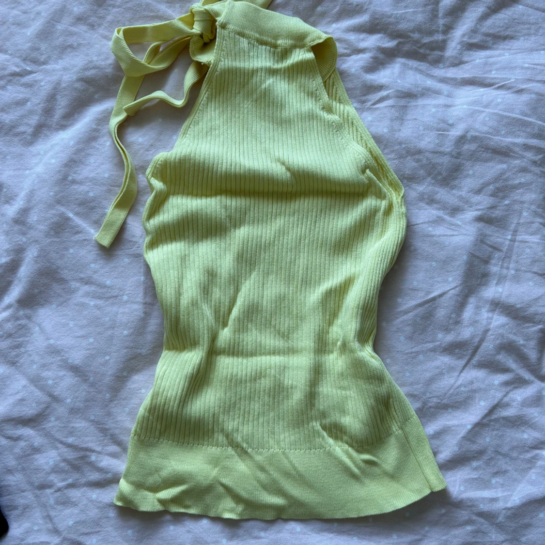 Ribbad topp - 90