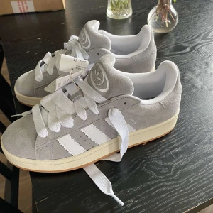 Campus 00 - Campus 00 grå, ALDRIG använda och kommer i orginalförpackning. Har även kvitto. Säljer endast då de behövs en annan storlek. Skickas tillbaks om ingen vill köpa 