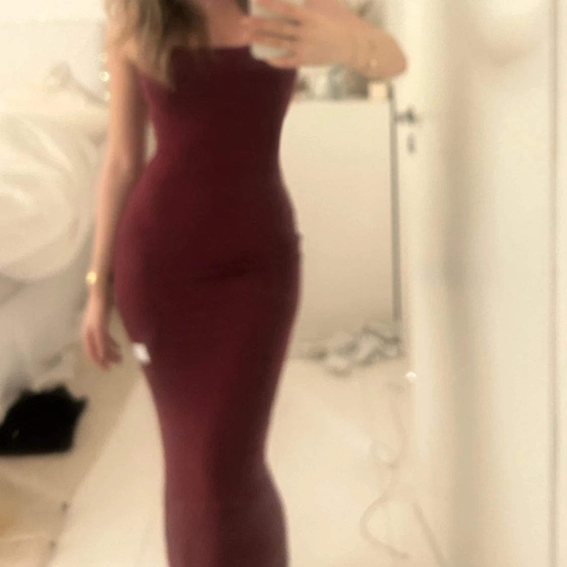 röd skimsklänning❤️ - 91