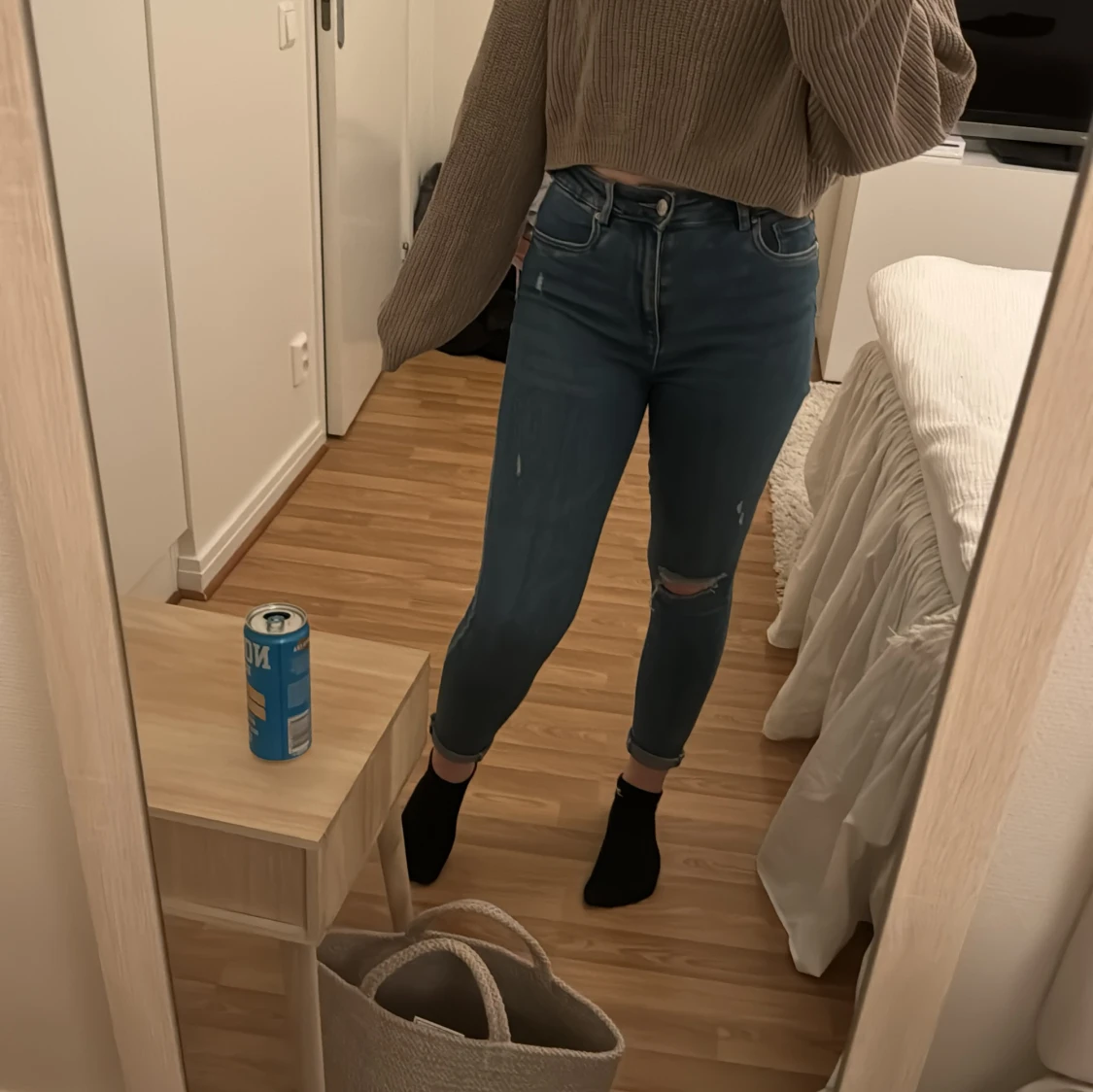 Sköna stretchiga jeans!