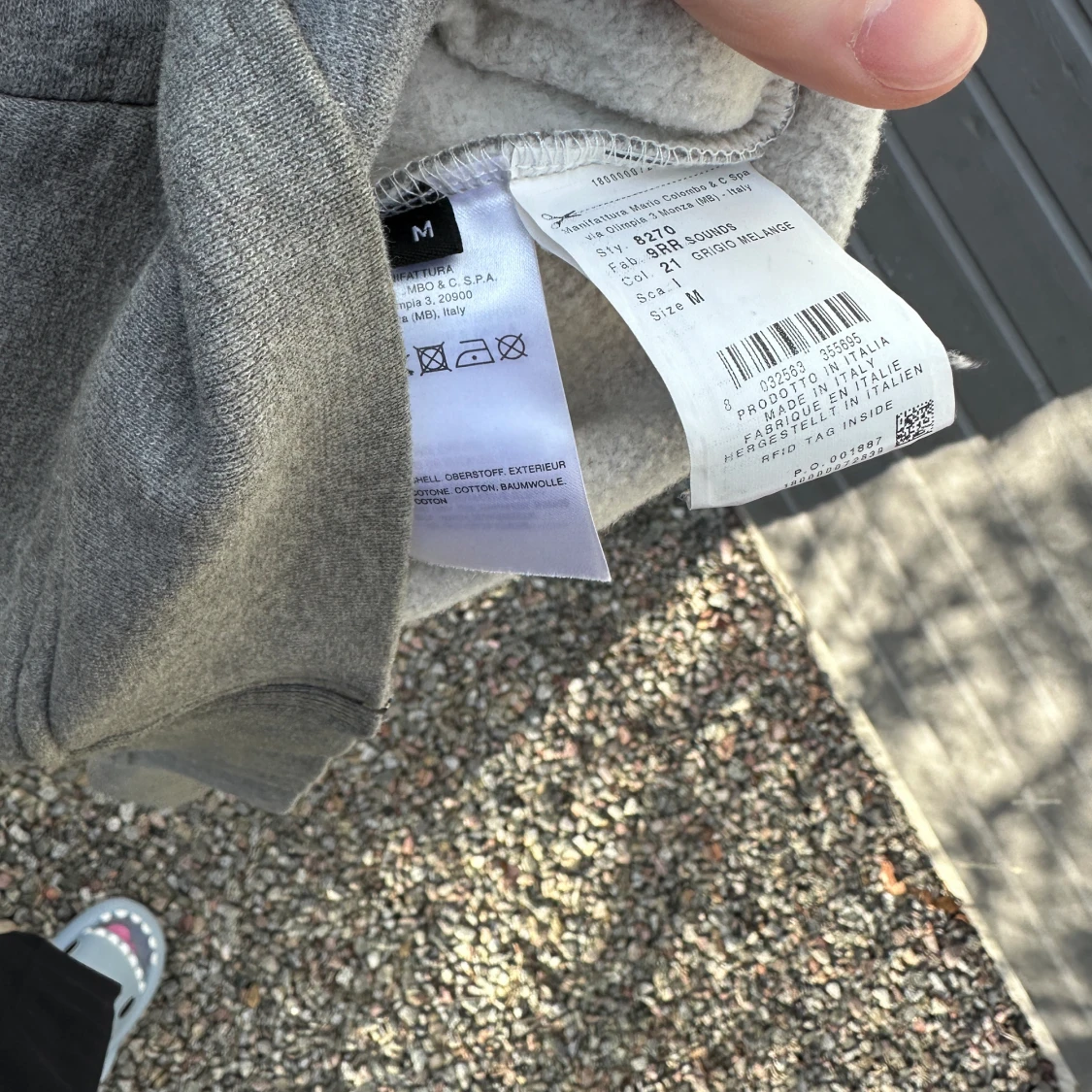 Colmar Zip hoodie - 92