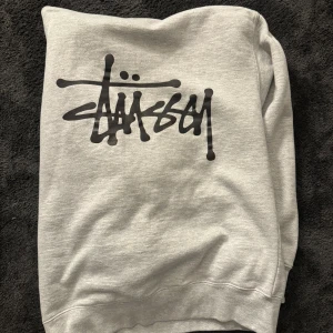 Stüssy hoodie  - Skit snygg stüssy hoodie med tryck på ryggen!