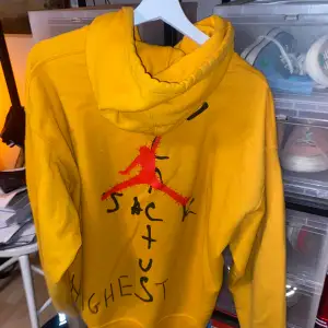 Cactus Jack  hoodie, köpt på Hypestein för 1-2 år sen