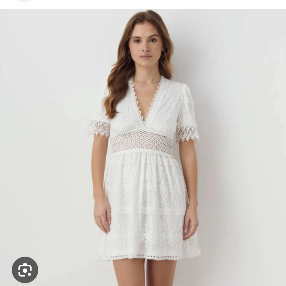 Vit klänning/ studentklänning