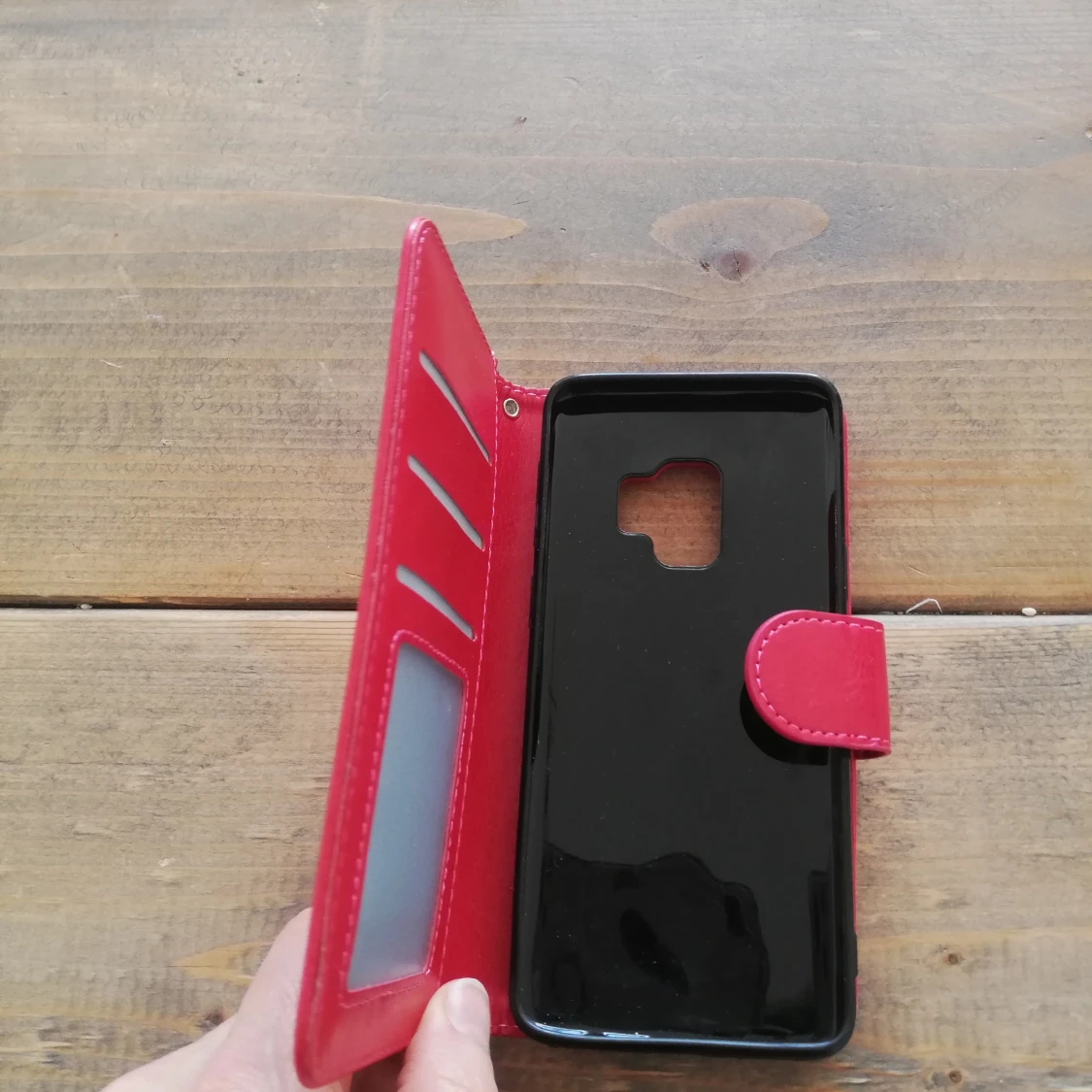 Plånboksfodral Samsung Galaxy 9 - 90