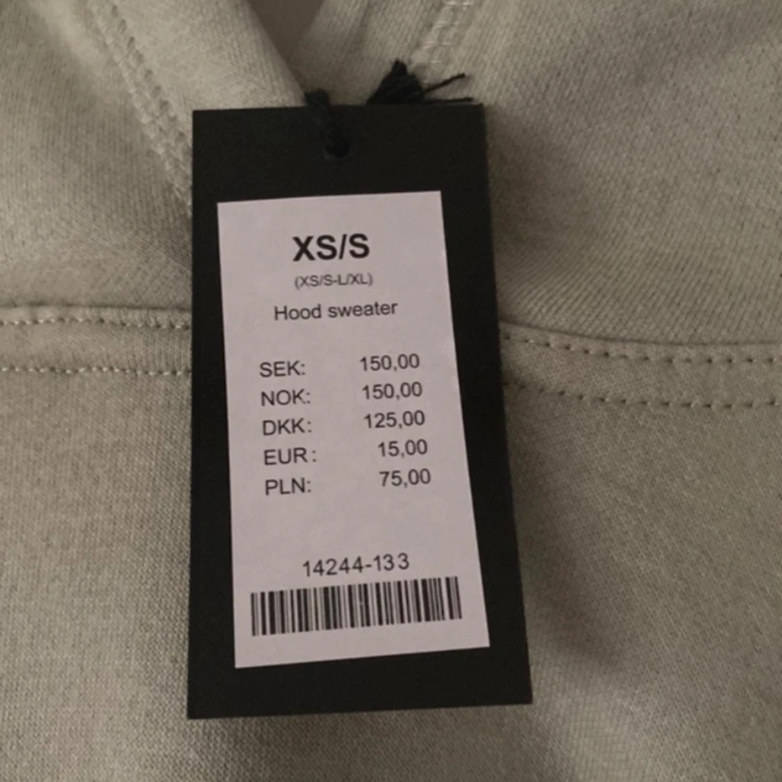 Hoodieklänning  - 90