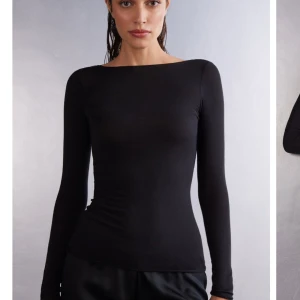 Intimissimi tröja  - Svart intimissimi tröja som är använd fåtal gånger!😀 Säljs  då den inte kommer till användning längre. Skicka för egna bilder😊